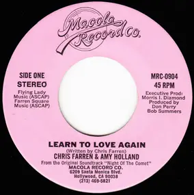 Amy Holland - Learn To Love Again / Lady In Love