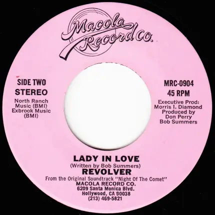 Amy Holland & Chris Farren / Revolver - Learn To Love Again / Lady In Love