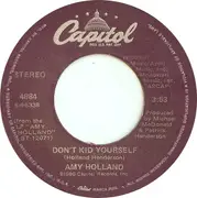 7inch Vinyl Single - Amy Holland - How Do I Survive