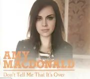 CD Single - Amy MacDonald - Don't Tell Me That It's Over