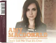 CD Single - Amy MacDonald - Don't Tell Me That It's Over