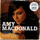 12inch Vinyl Single - Amy Macdonald - This Is the Life - White Vinyl Limited Edition