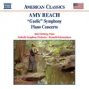 CD - Amy Marcy Cheney Beach - Alan Feinberg • Nashville Symphony Orchestra • Kenneth Schermerhorn - 'Gaelic' Symphony • Piano Concerto