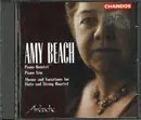 CD - Amy Marcy Cheney Beach , Ambache Chamber Ensemble - Piano Quintet; Piano Trio; Theme And Variations