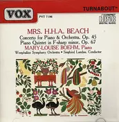 Amy Beach - Piano Concerto/Quintet