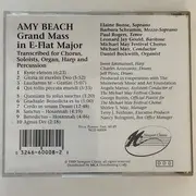 CD - Amy Marcy Cheney Beach , Michael May Festival Chorus , Daniel Beckwith - Amy Beach Grand Mass In E Flat Major