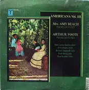 Amy Beach - Americana Vol. III: Beach / Foote