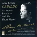 CD - Beach - Cabildo (An Opera Premiere And Six Short Pieces)