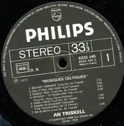 LP - An Triskell - Musiques Celtiques