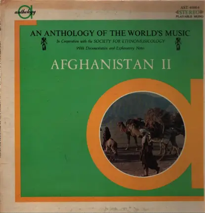 An Anthology Of he Worlds Music - Afghanstan 2