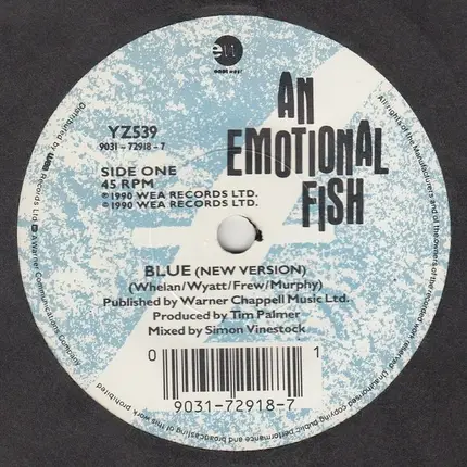 An Emotional Fish - Blue