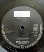 7inch Vinyl Single - An Emotional Fish - Blue