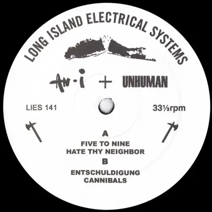 An-i + Unhuman - An-i + Unhuman