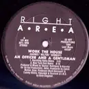 12inch Vinyl Single - An Officer And A Gentleman - Work The House Re-Mix