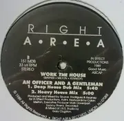 12inch Vinyl Single - An Officer And A Gentleman - Work The House - Still Sealed
