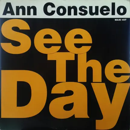 Ann Consuelo - See the Day