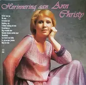 Ann Christy - Herinnering Aan Ann Christy