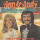 7inch Vinyl Single - Ann & Andy - Wenn Wir Beide Am Abend Uns Wiederseh'n