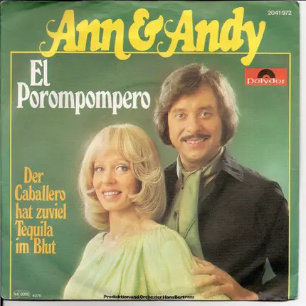 Ann & Andy - El Porompompero