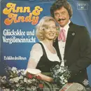 7inch Vinyl Single - Ann & Andy - Glücksklee Und Vergißmeinnicht