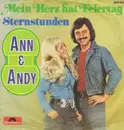 7inch Vinyl Single - Ann & Andy - Mein Herz Hat Feiertag