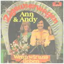 7inch Vinyl Single - Ann & Andy - Zigeunerwagen
