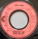 7inch Vinyl Single - Ann & Andy - Komm' Mit Zum Schützenfest