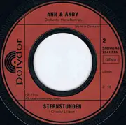 7inch Vinyl Single - Ann & Andy - Mein Herz Hat Feiertag