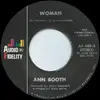 7inch Vinyl Single - Ann Booth - Woman / First Impressions