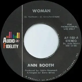 Ann Booth - Woman / First Impressions