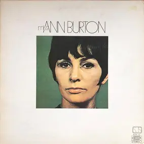 Ann Burton - Miss Ann Burton