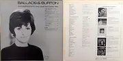 LP - Ann Burton With Louis Van Dyke Trio - Ballads & Burton - gatefold