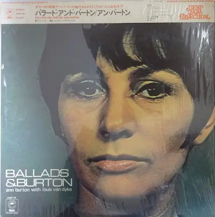 Ann Burton With Louis Van Dyke Trio - Ballads & Burton