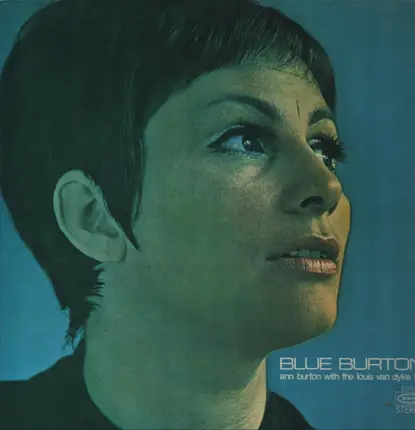 Ann Burton With Louis Van Dyke Trio - Blue Burton