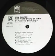 LP - Ann Burton - New York State Of Mind - Obi, Insert