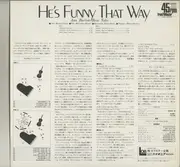 LP - Ann Burton - He's Funny That Way
