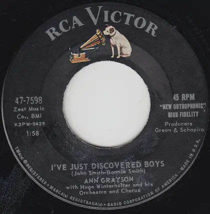 Ann Grayson - Nine O'Clock