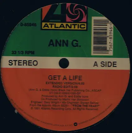 Ann G. - Get A Life