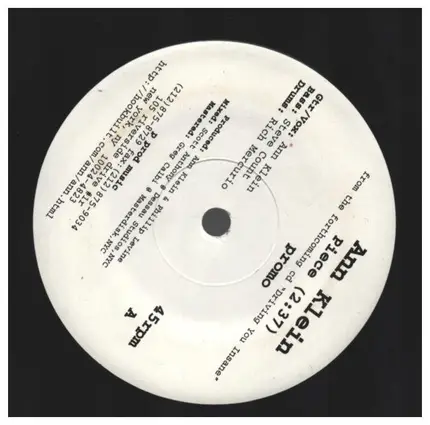 Ann Klein - (I Wanna) Do Ya