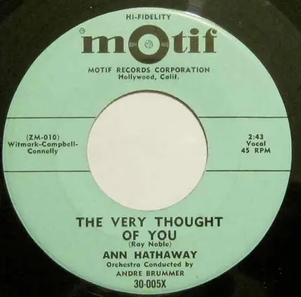 Ann Hathaway - Walk In The Country