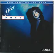 Ann Hampton Callaway - After Ours