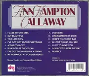 CD - Ann Hampton Callaway - Ann Hampton Callaway