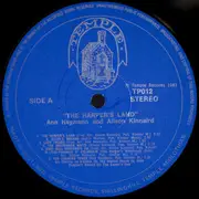 LP - Ann Heymann & Alison Kinnaird - The Harper's Land, Music for the Irish & Scottish Harps