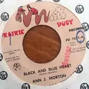 7inch Vinyl Single - Ann J. Morton - Black And Blue Heart / Me And My Horse Named Daddy