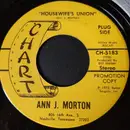 7inch Vinyl Single - Ann J. Morton - Housewife's Union