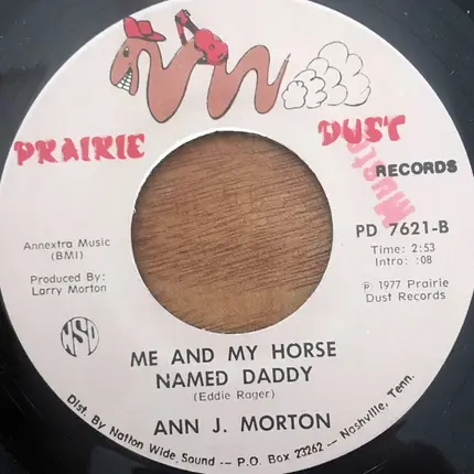 Ann J. Morton - Black And Blue Heart / Me And My Horse Named Daddy