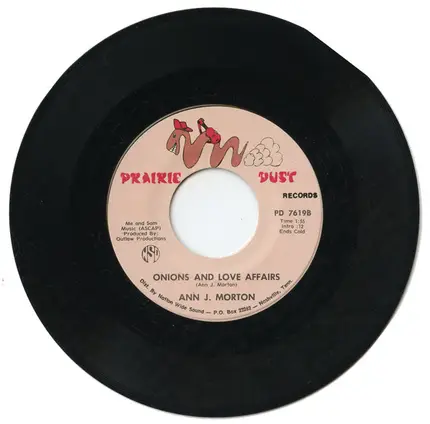 Ann J. Morton - Blueberry Hill / Onions And Love Affairs