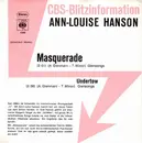 7inch Vinyl Single - Ann-Louise Hanson - Masquerade