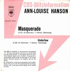 Ann-Louise Hanson - Masquerade