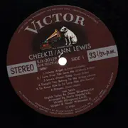 LP - Ann Lewis - Cheek Ⅱ - OBI + Lyric Insert